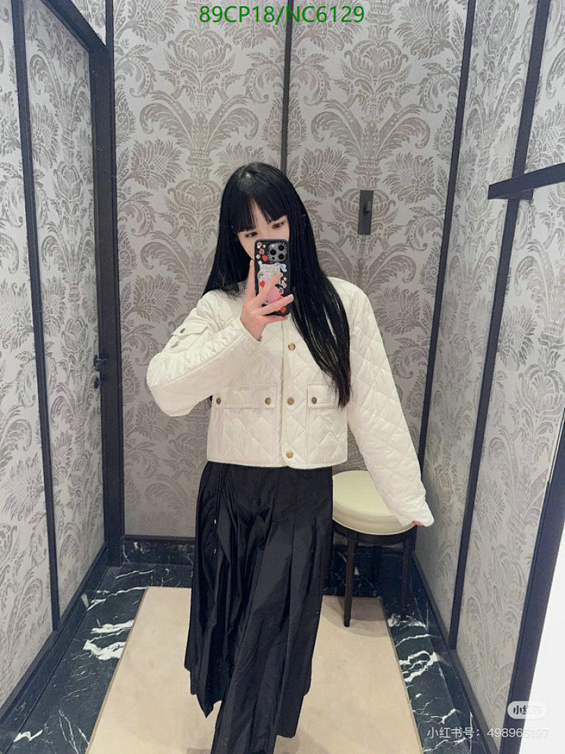 Moncler-Down jacket Women Code: NC6129 $: 89USD