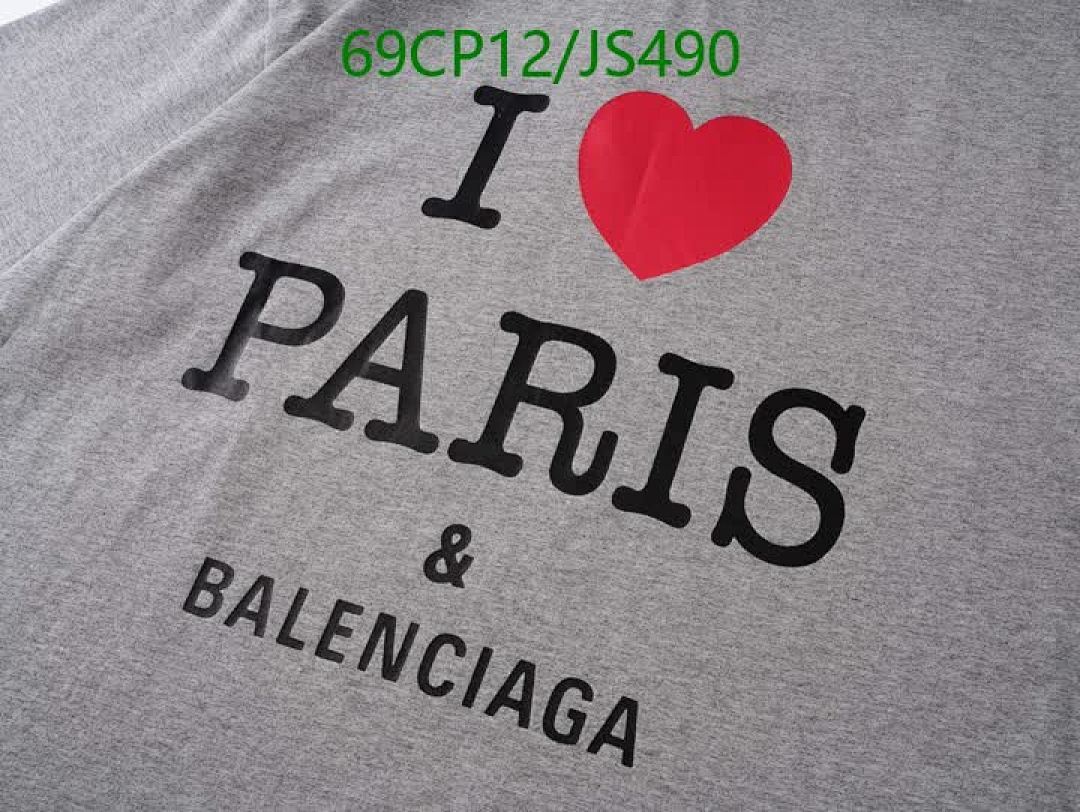 Balenciaga-Clothing Code: JS490 $: 69USD