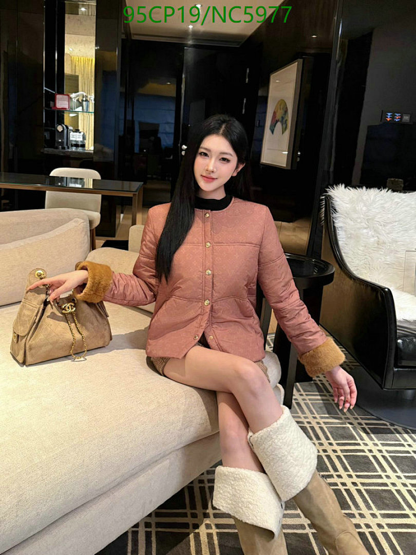 LV-Down jacket Women Code: NC5977 $: 95USD