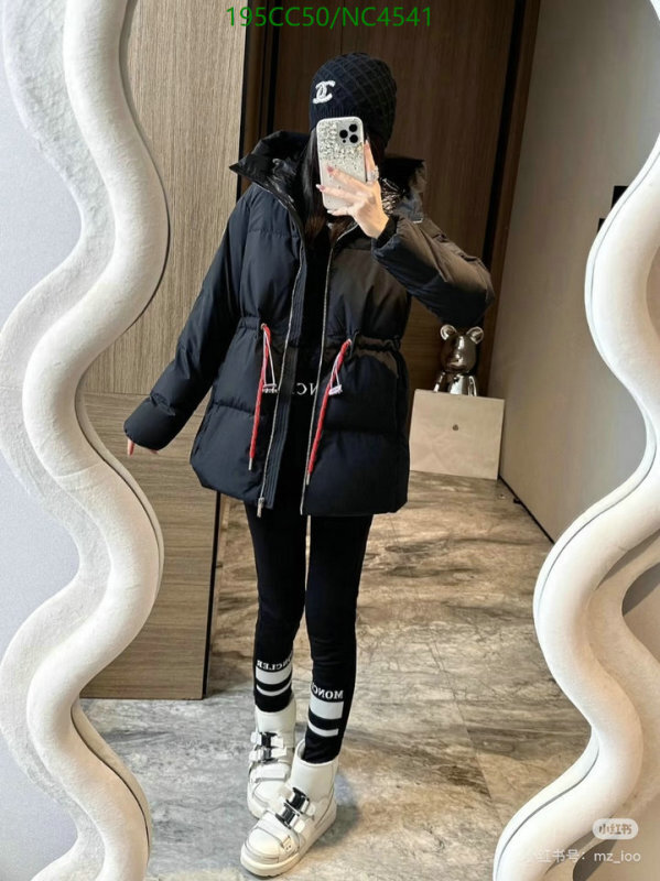 Moncler-Down jacket Women Code: NC4541 $: 195USD