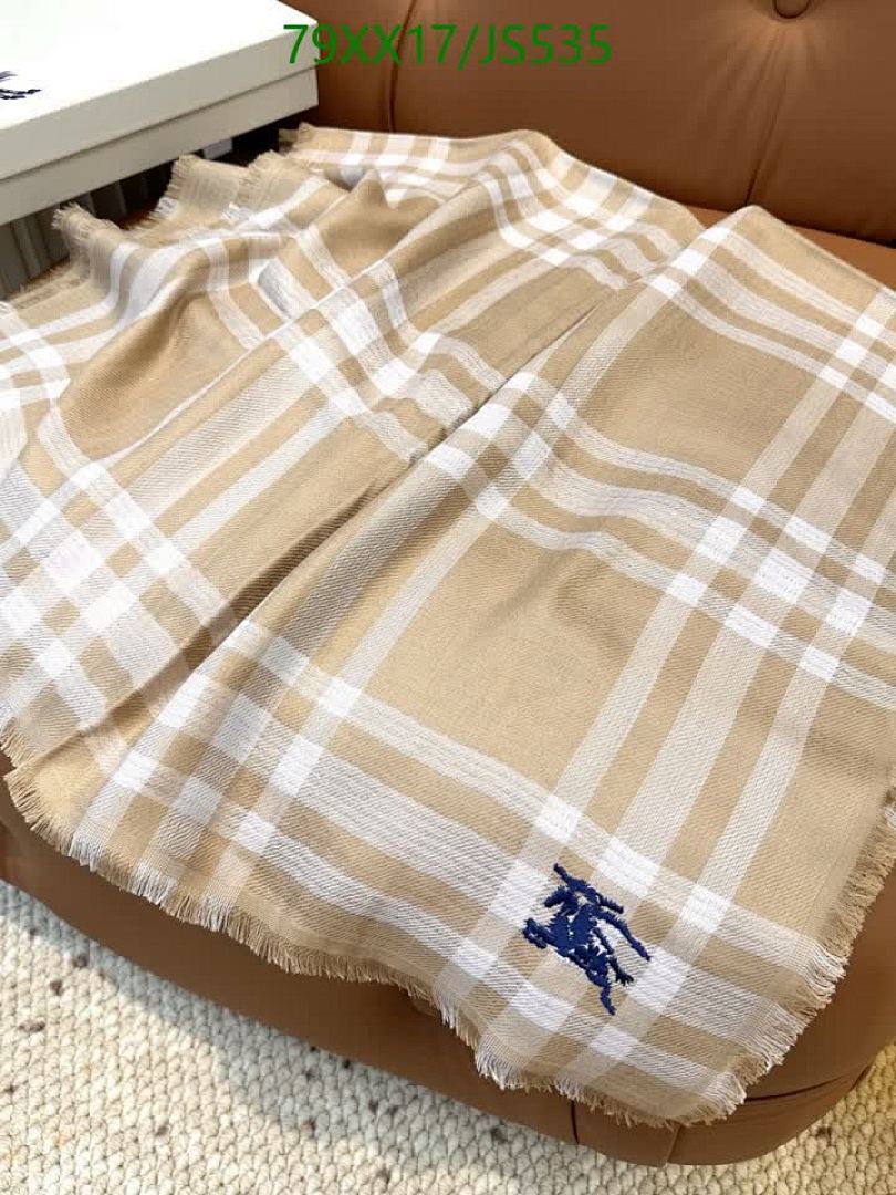 Burberry-Scarf Code: JS535 $: 79USD