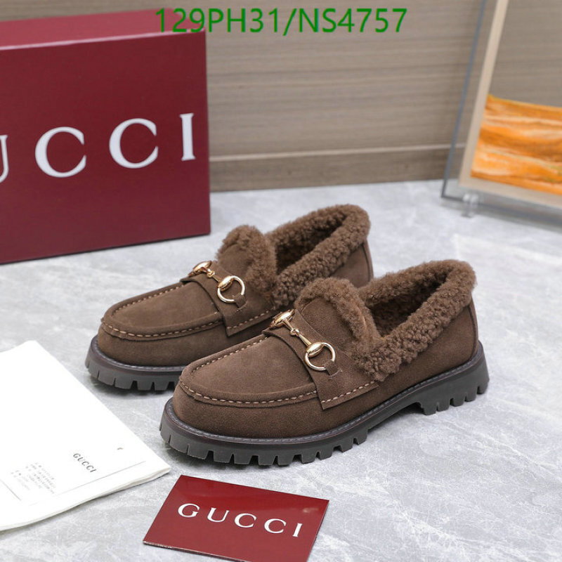 Gucci-Women Shoes Code: NS4757 $: 129USD