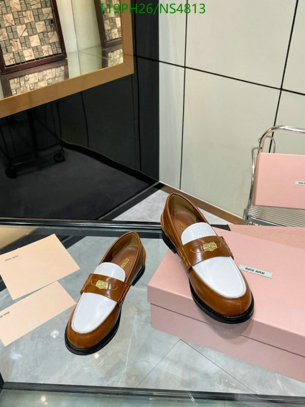 Miu Miu-Women Shoes Code: NS4813 $: 119USD