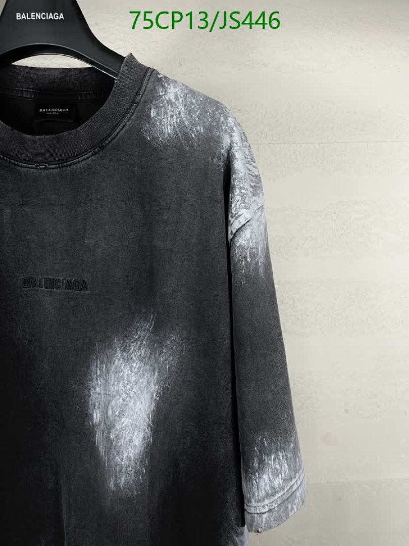 Balenciaga-Clothing Code: JS446 $: 75USD