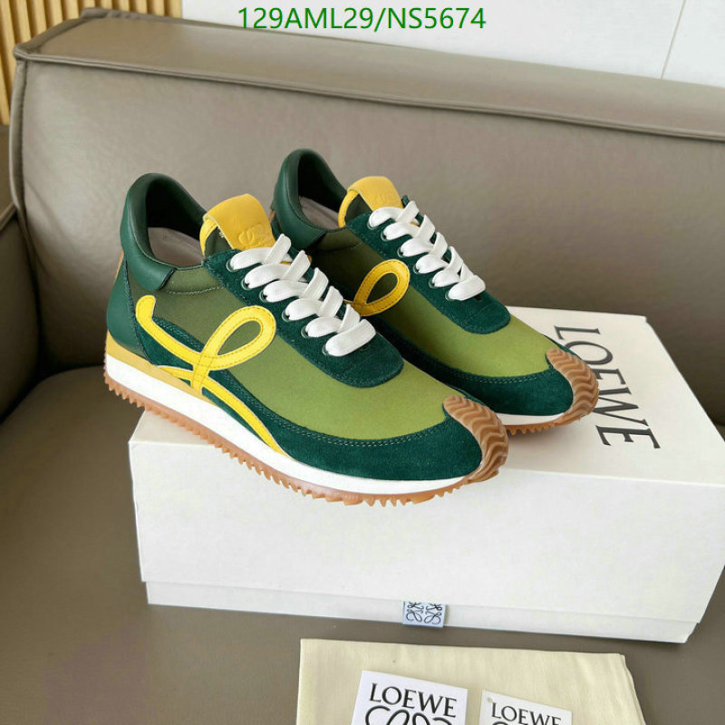 Loewe-Men shoes Code: NS5674 $: 129USD