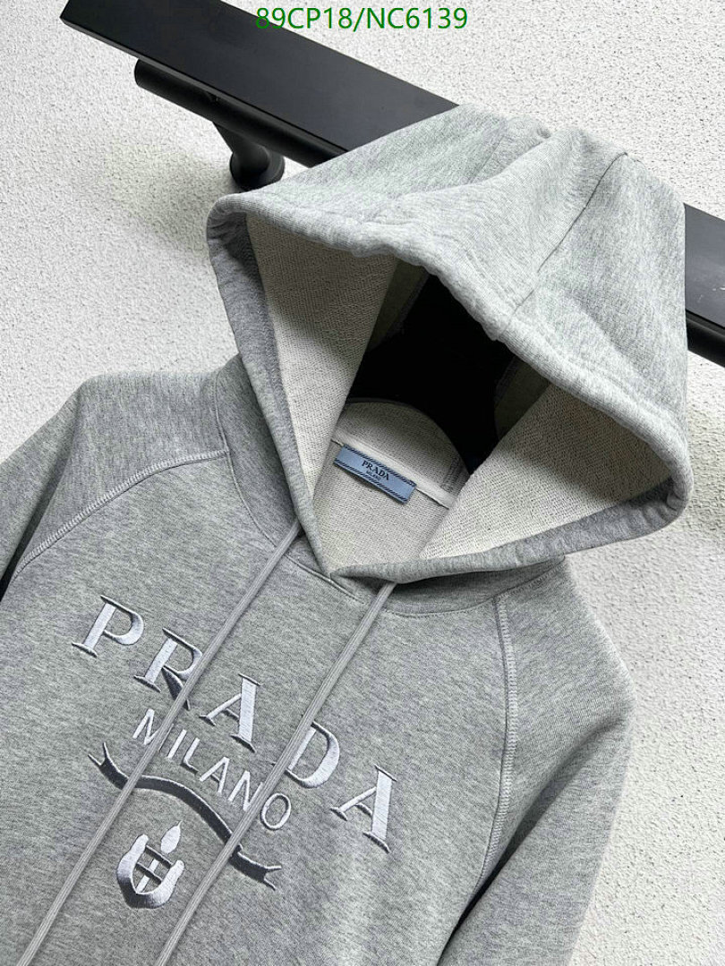 Prada-Clothing Code: NC6139 $: 89USD
