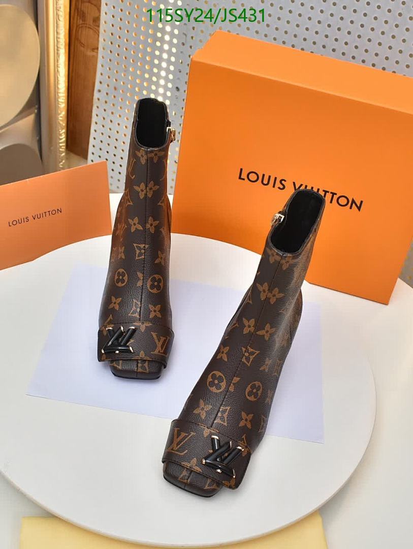 LV-Women Shoes Code: JS431 $: 115USD