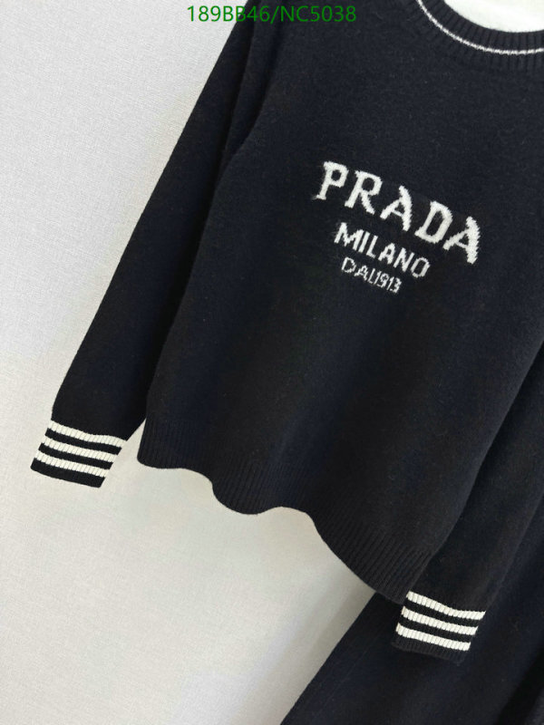 Prada-Clothing Code: NC5038 $:189USD