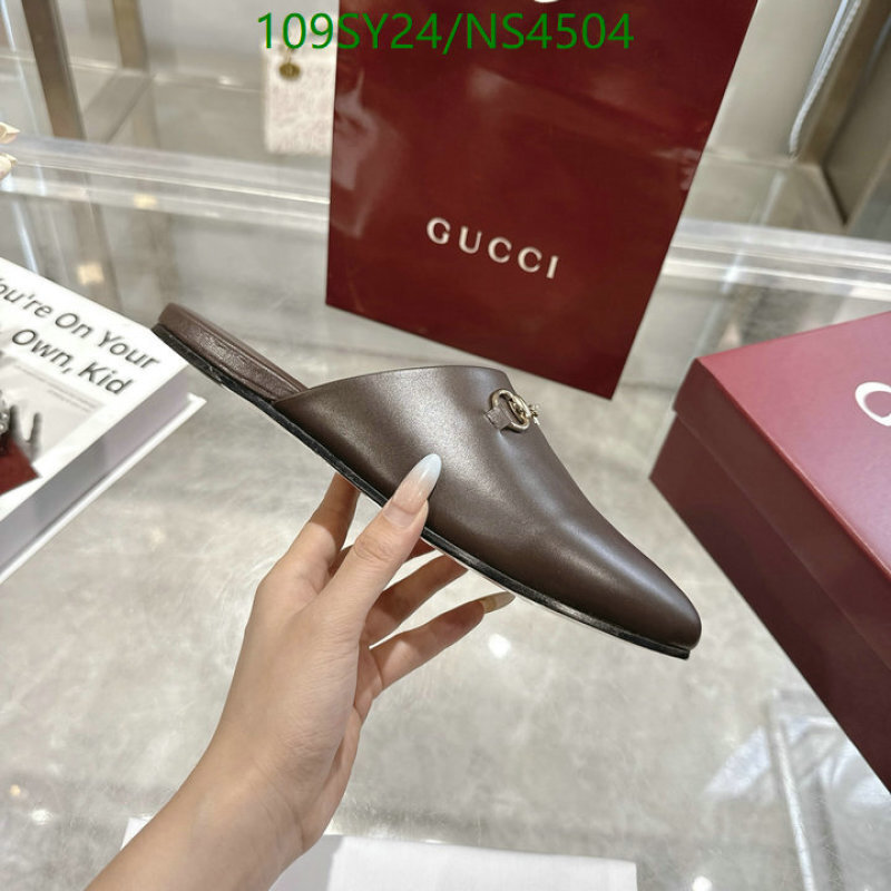 Gucci-Women Shoes Code: NS4504 $: 109USD