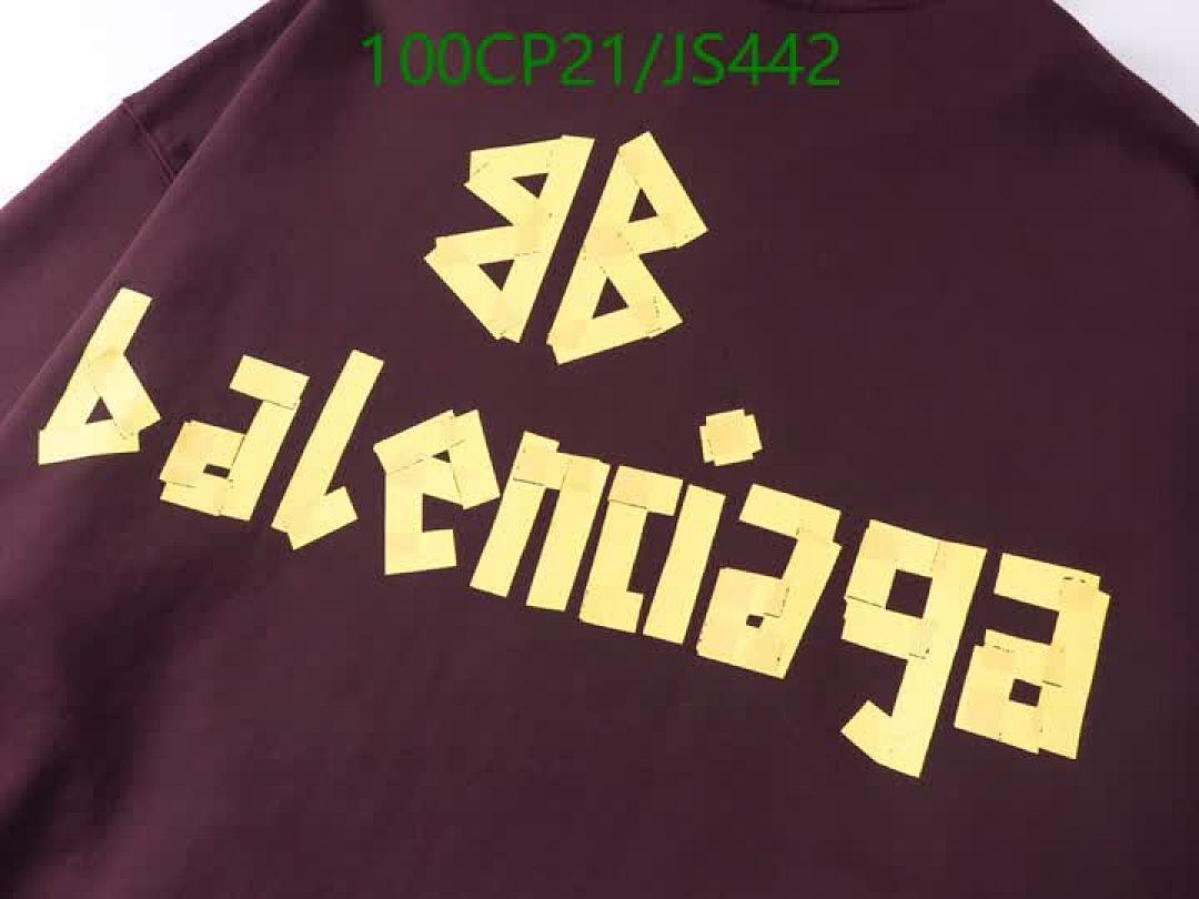 Balenciaga-Clothing Code: JS442 $: 100USD