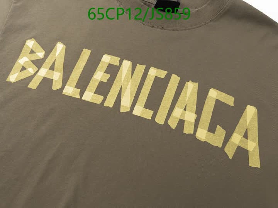 Balenciaga-Clothing Code: JS859 $: 65USD