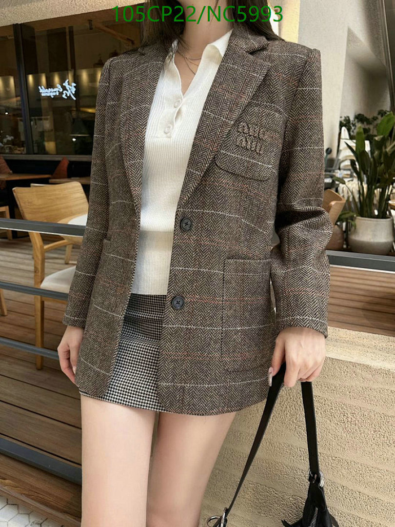 MIUMIU-Clothing Code: NC5993 $: 105USD