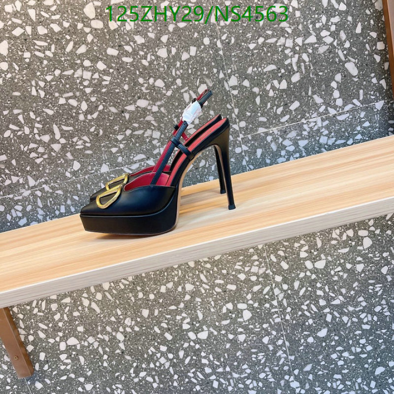 Valentino-Women Shoes Code: NS4563 $: 125USD