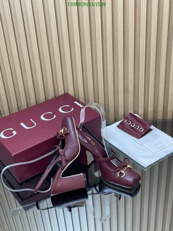 Gucci-Women Shoes Code: JS89 $: 139USD