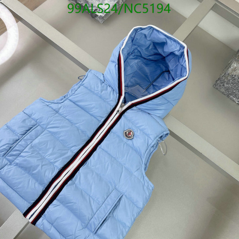 Down Jacket-Kids Clothing Code: NC5194 $: 99USD