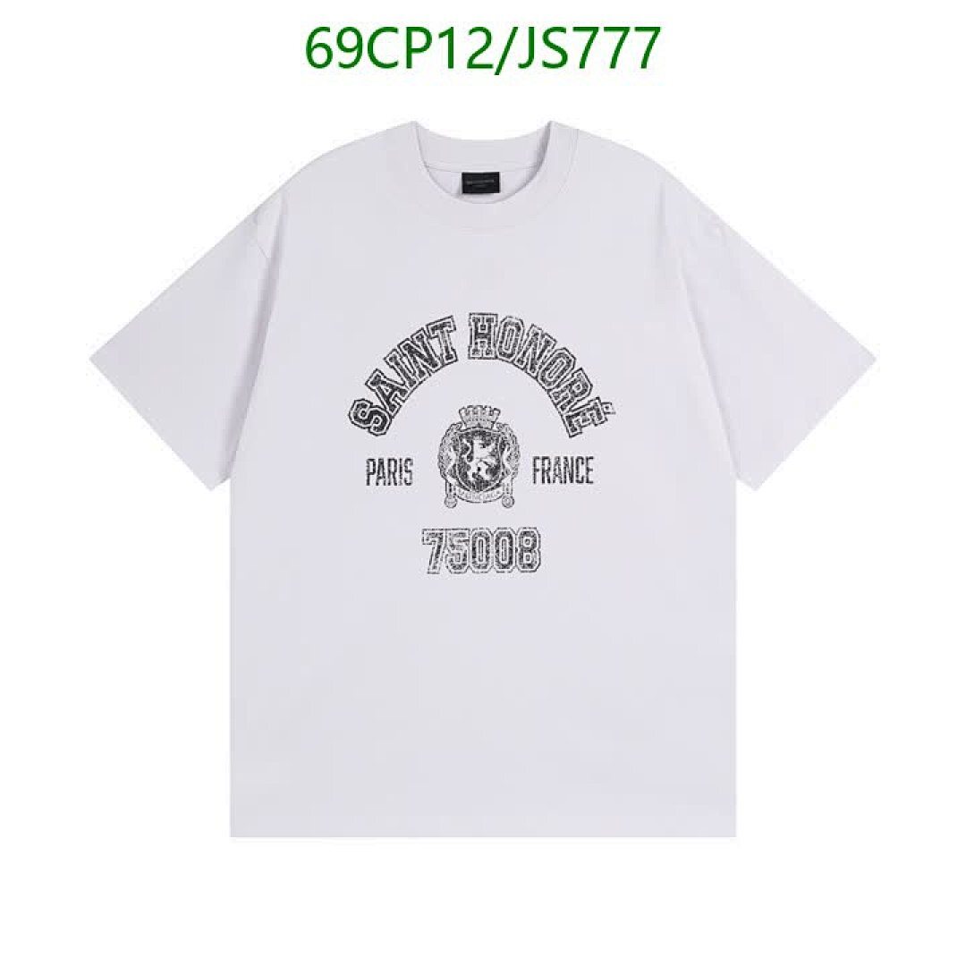 Balenciaga-Clothing Code: JS777 $: 69USD