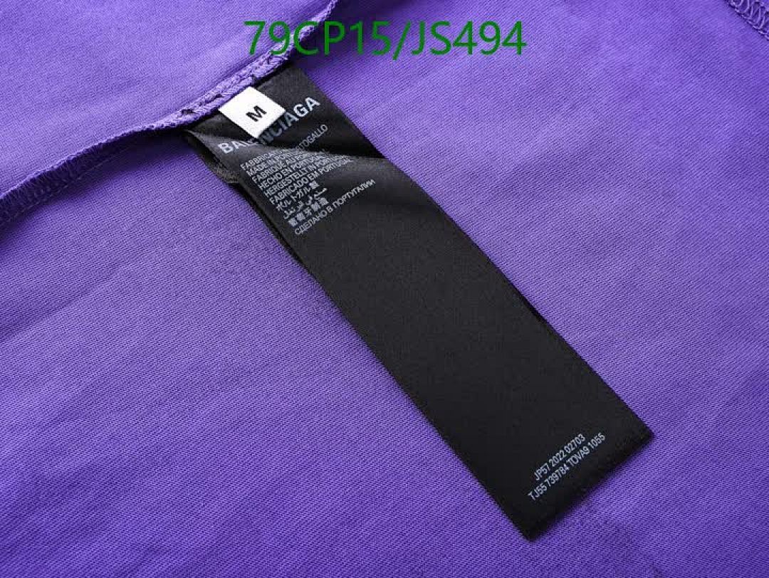 Balenciaga-Clothing Code: JS494 $: 79USD