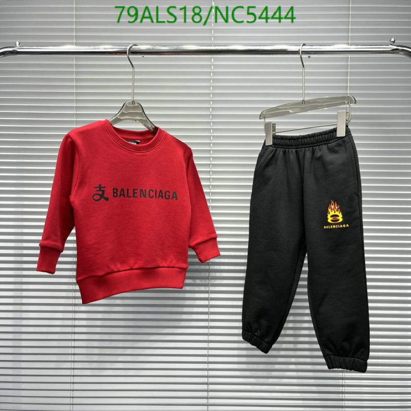 Balenciaga-Kids Clothing Code: NC5444 $: 79USD