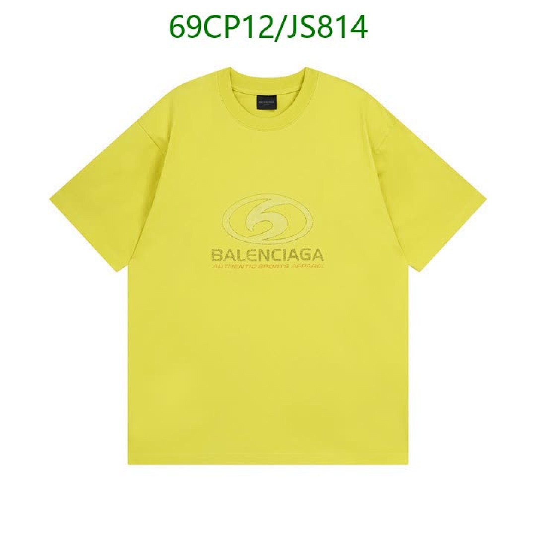 Balenciaga-Clothing Code: JS814 $: 69USD