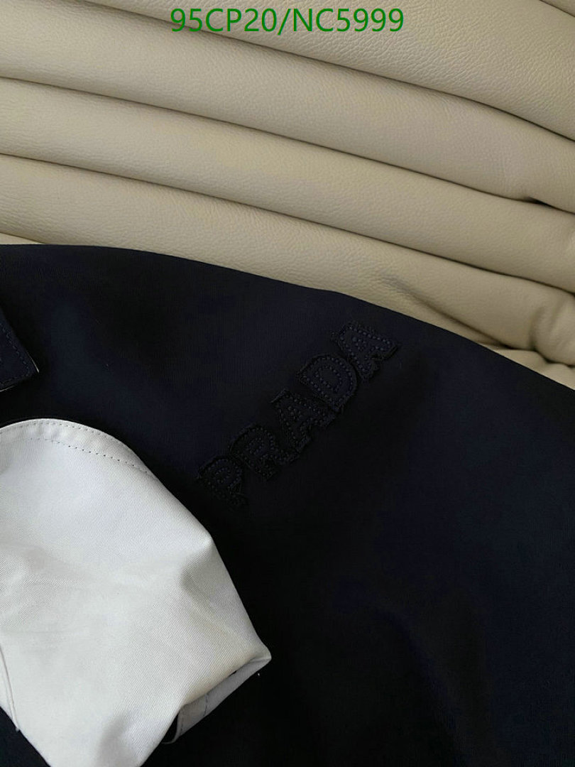Prada-Clothing Code: NC5999 $: 95USD