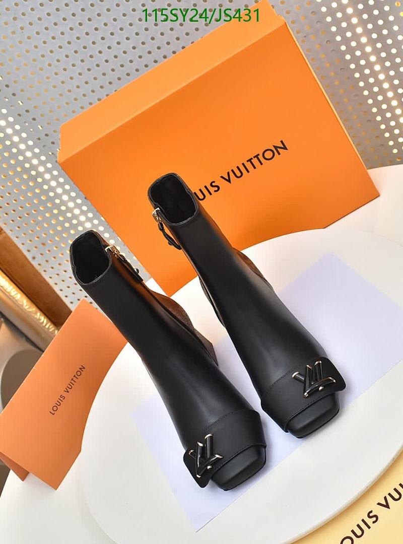 LV-Women Shoes Code: JS431 $: 115USD