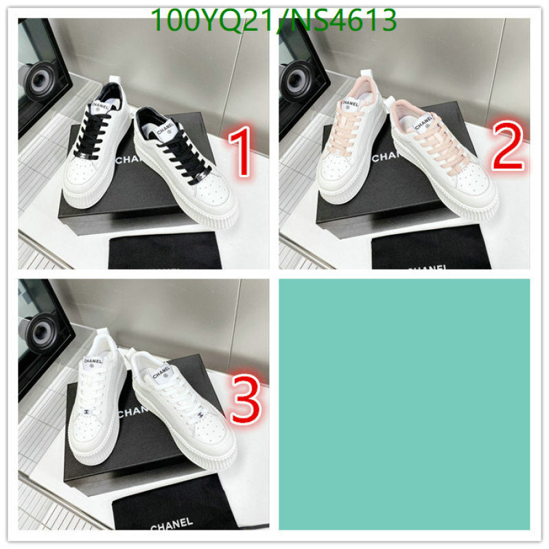 Chanel-Women Shoes Code: NS4613 $: 100USD