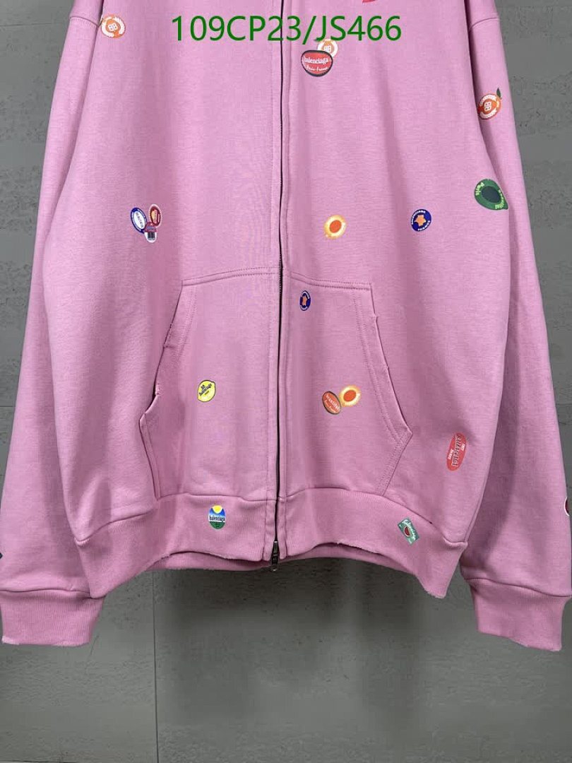 Balenciaga-Clothing Code: JS466 $: 109USD