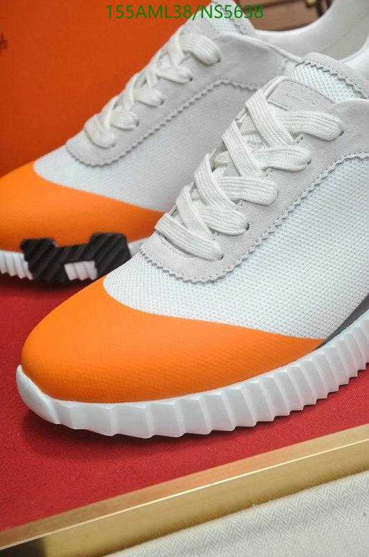 Hermes-Men shoes Code: NS5638 $: 155USD