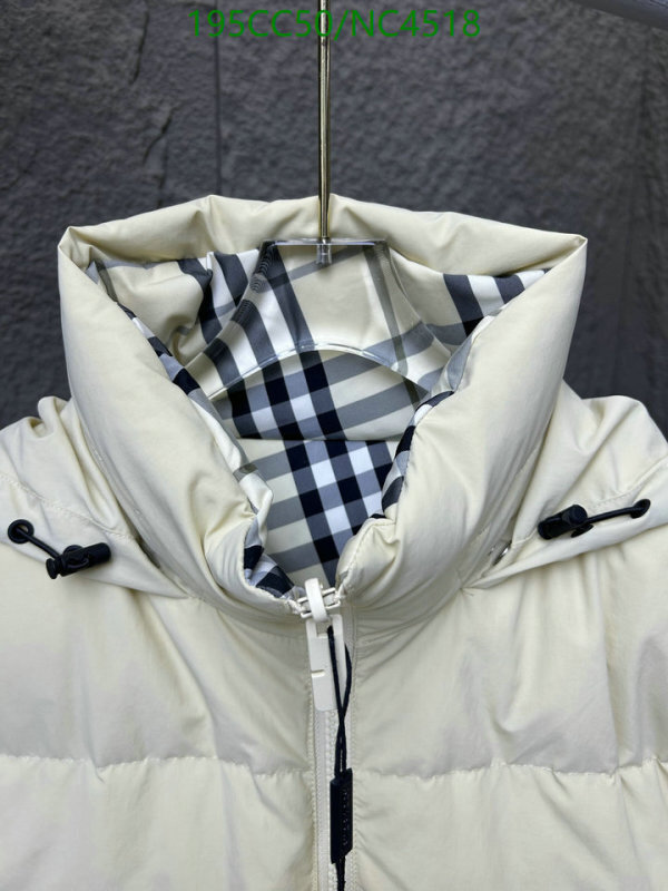 Burberry-Down jacket Women Code: NC4518 $: 195USD