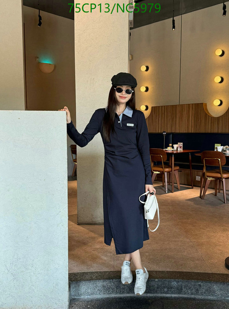 MIUMIU-Clothing Code: NC5979 $: 75USD