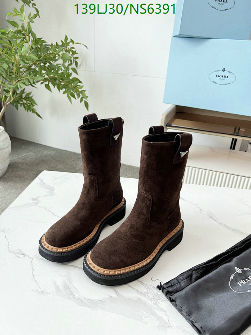 Prada-Women Shoes Code: NS6391 $: 139USD