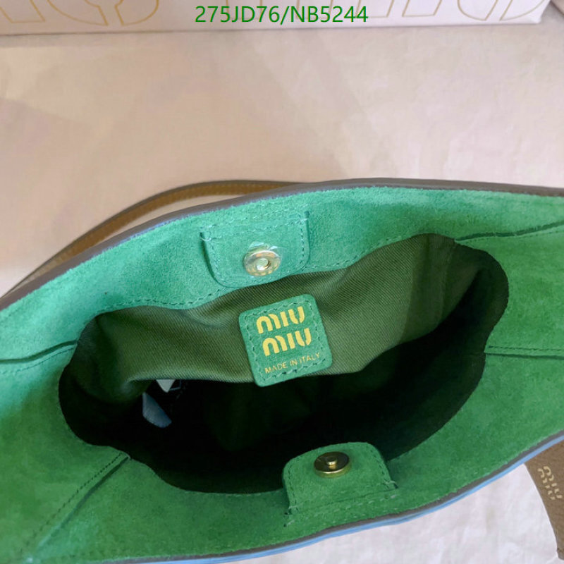 Miu Miu-Bag-Mirror Quality Code: NB5244 $: 275USD