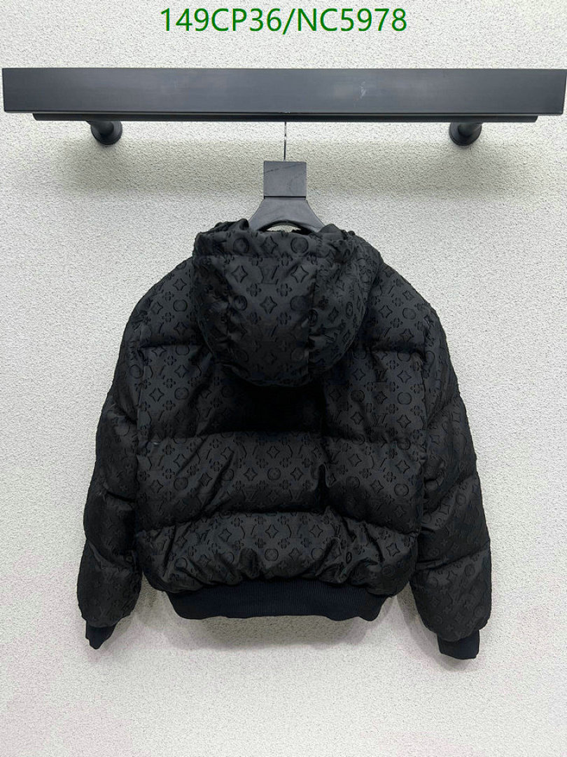 LV-Down jacket Women Code: NC5978 $: 149USD