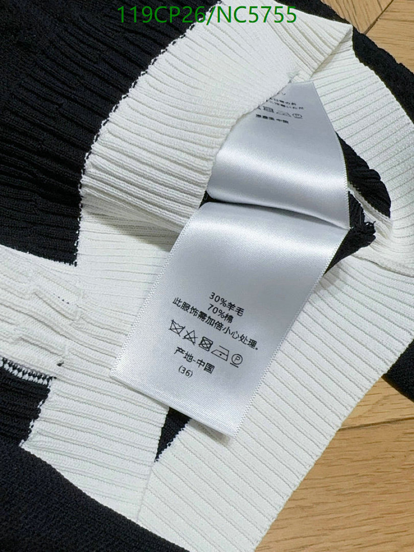 Chanel-Clothing Code: NC5755 $: 119USD