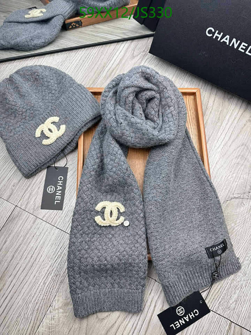 Chanel-Scarf Code: JS330 $: 59USD