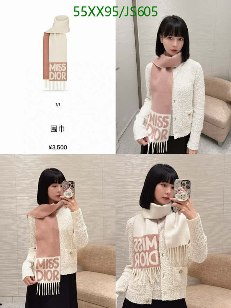 Dior-Scarf Code: JS605 $: 55USD