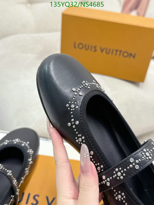 LV-Women Shoes Code: NS4685 $: 135USD