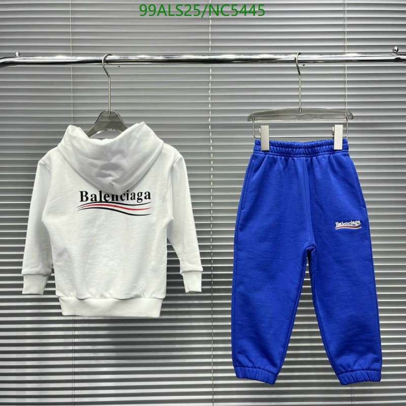Balenciaga-Kids Clothing Code: NC5445 $: 99USD