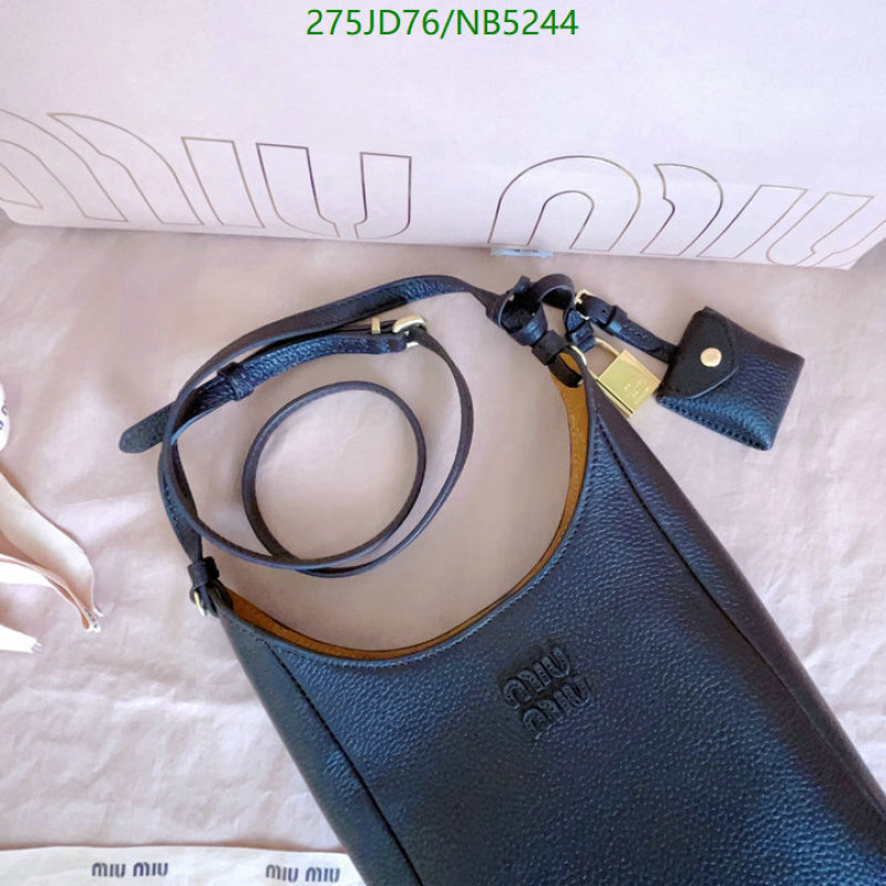 Miu Miu-Bag-Mirror Quality Code: NB5244 $: 275USD