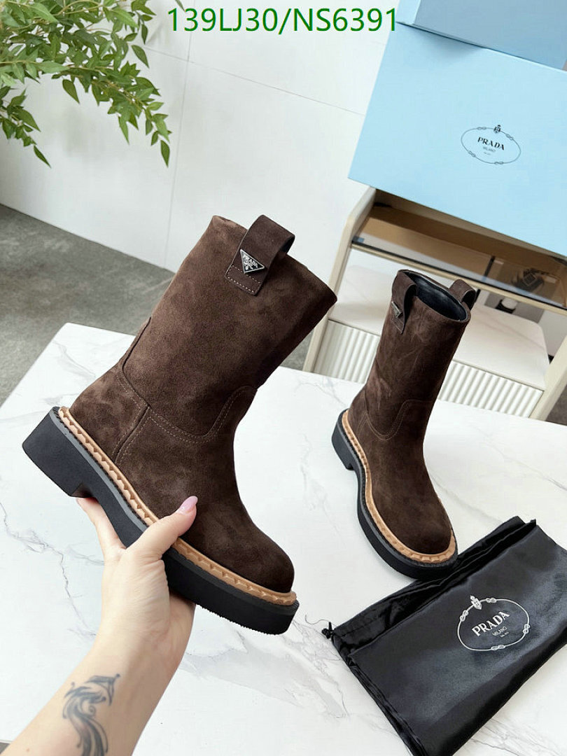 Prada-Women Shoes Code: NS6391 $: 139USD