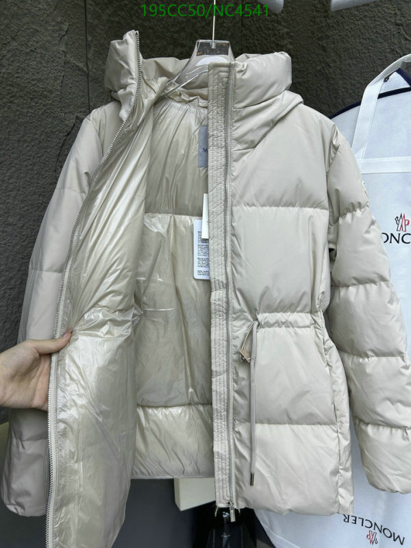 Moncler-Down jacket Women Code: NC4541 $: 195USD