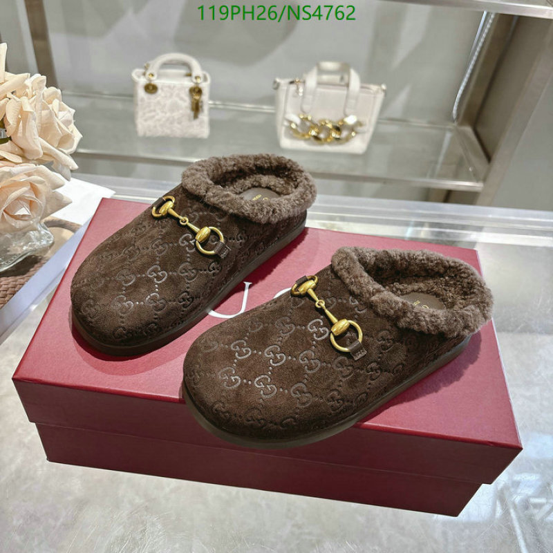 Gucci-Women Shoes Code: NS4762 $: 119USD