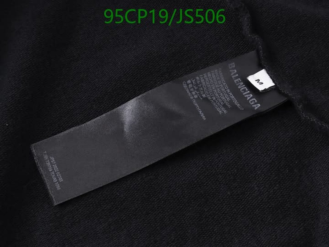 Balenciaga-Clothing Code: JS506 $: 95USD