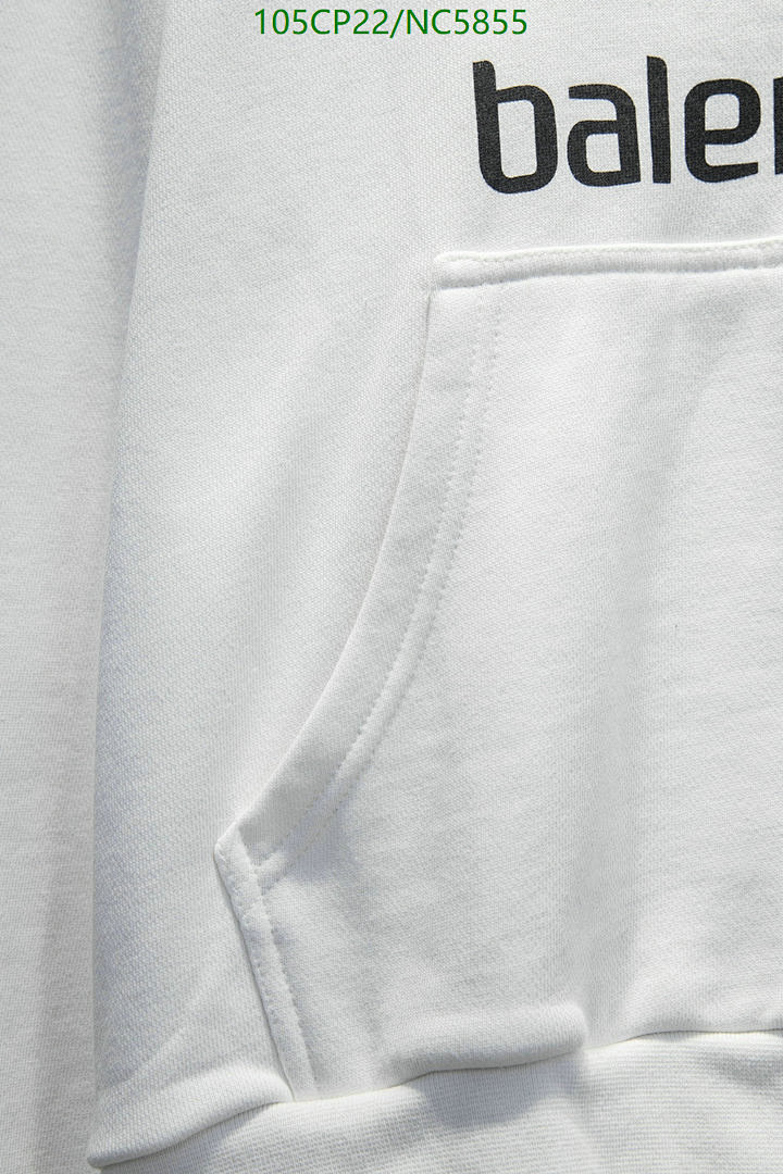 Balenciaga-Clothing Code: NC5855 $: 105USD
