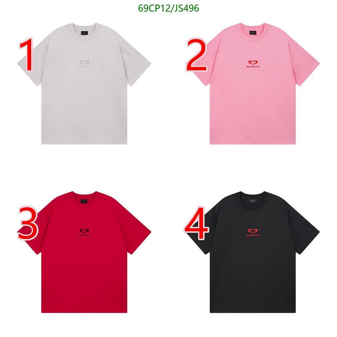 Balenciaga-Clothing Code: JS496 $: 69USD