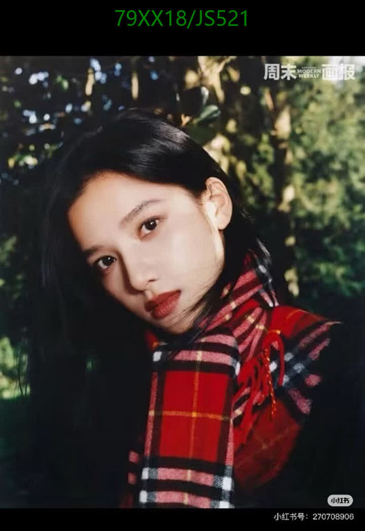 Burberry-Scarf Code: JS521 $: 79USD