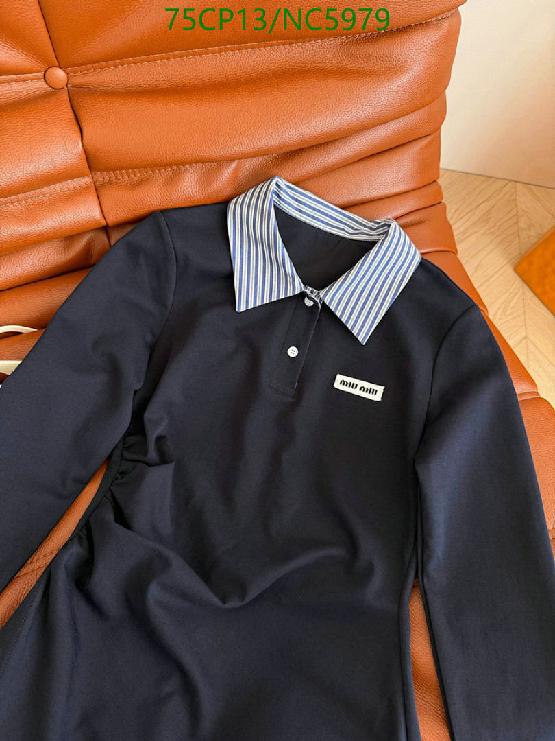 MIUMIU-Clothing Code: NC5979 $: 75USD
