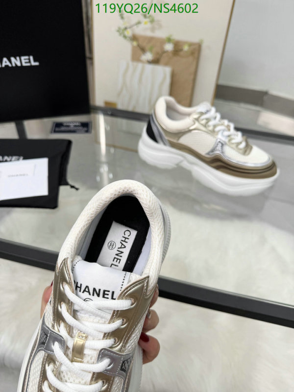 Chanel-Women Shoes Code: NS4602 $: 119USD