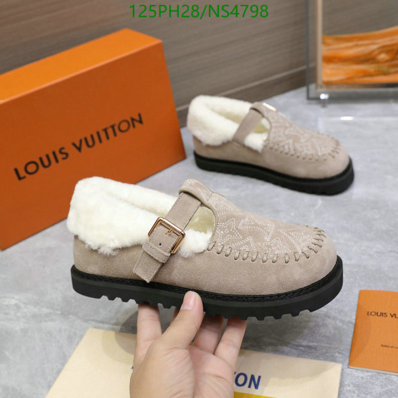 LV-Women Shoes Code: NS4798 $: 125USD
