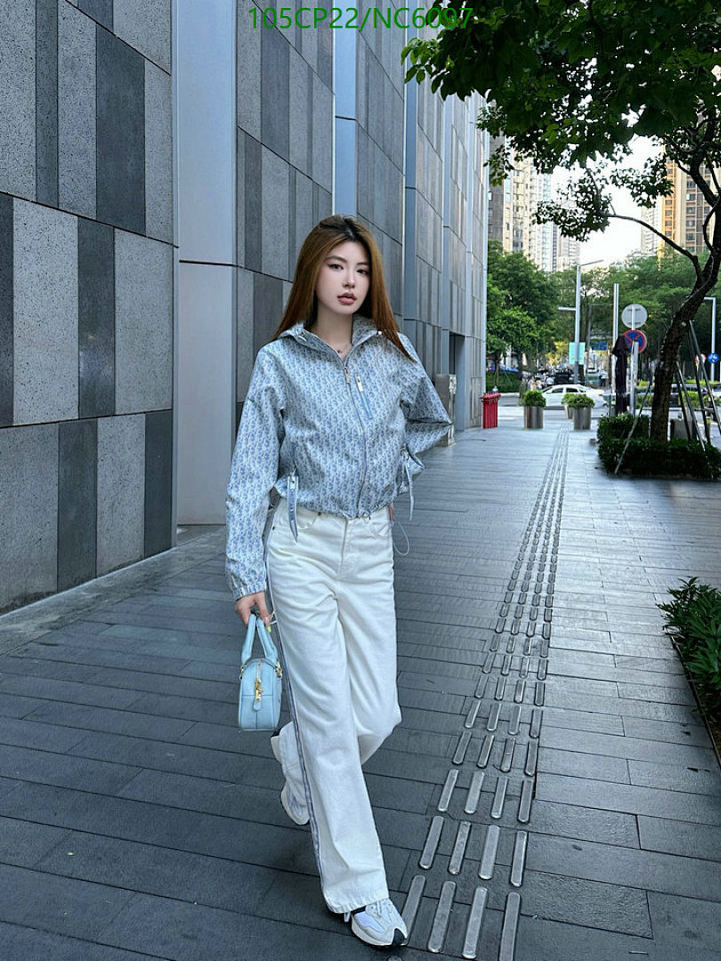 Dior-Clothing Code: NC6097 $: 105USD